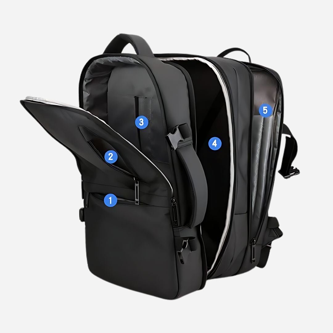 MOCHILA DE VIAJE MAXIMIZER PRO